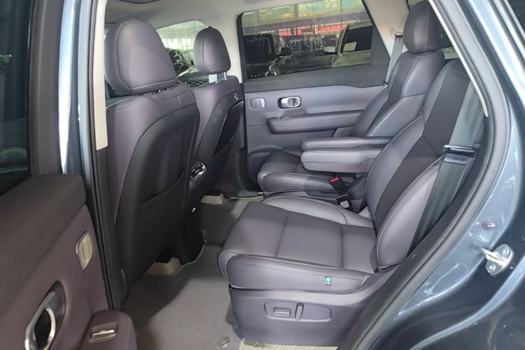 Used Leapmotor C16 2024 Range-Extended 200 LiDAR Edition Left Rear Seat