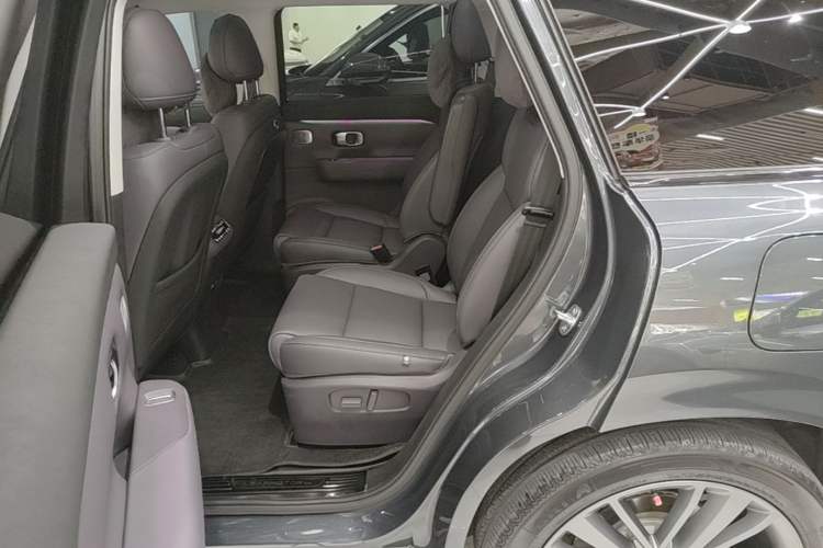 Used Leapmotor C16 2024 Range-Extended 200 Luxury Edition Left Rear Seat