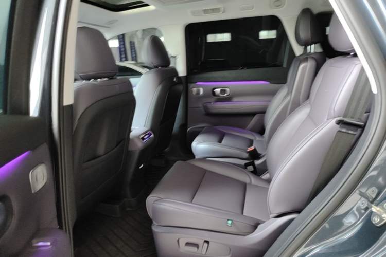 Used Leapmotor C16 2024 Range-Extended 200 Luxury Edition Left Rear Seat