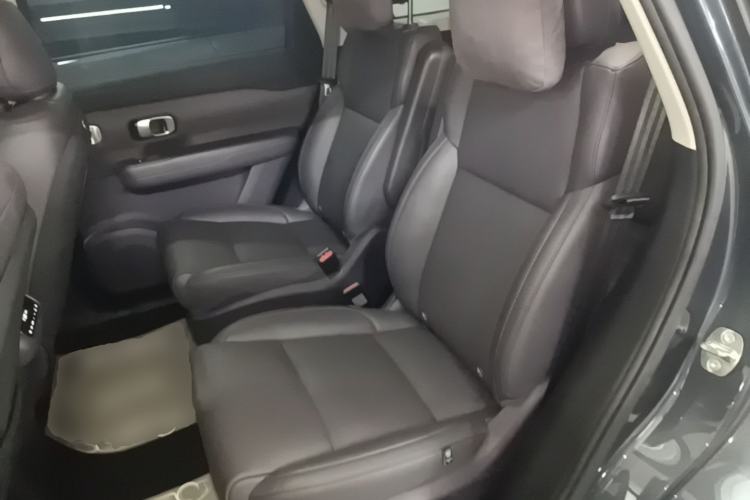 Used Leapmotor C16 2024 Range-Extended 200 Luxury Edition Left Rear Seat