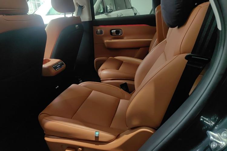 Used Leapmotor C16 2024 Range-Extended 200 Luxury Edition Left Rear Seat