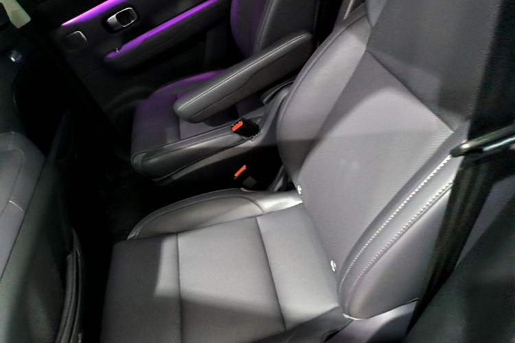 Used Leapmotor C16 2024 All-Electric 580 Luxury Edition Left Rear Seat