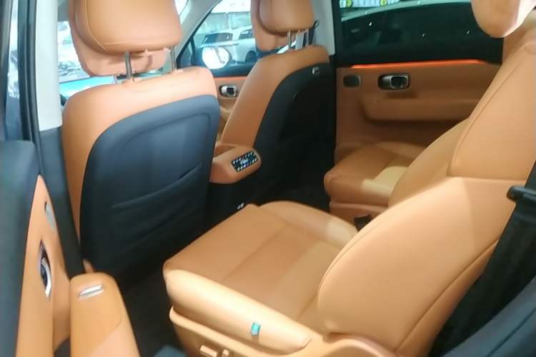 Used Leapmotor C16 2024 Range-Extended 200 Luxury Edition Left Rear Seat
