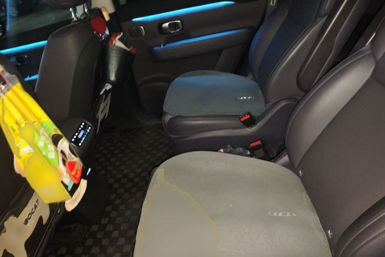 Used Leapmotor C16 2024 Range-Extended 200 Luxury Edition Left Rear Seat
