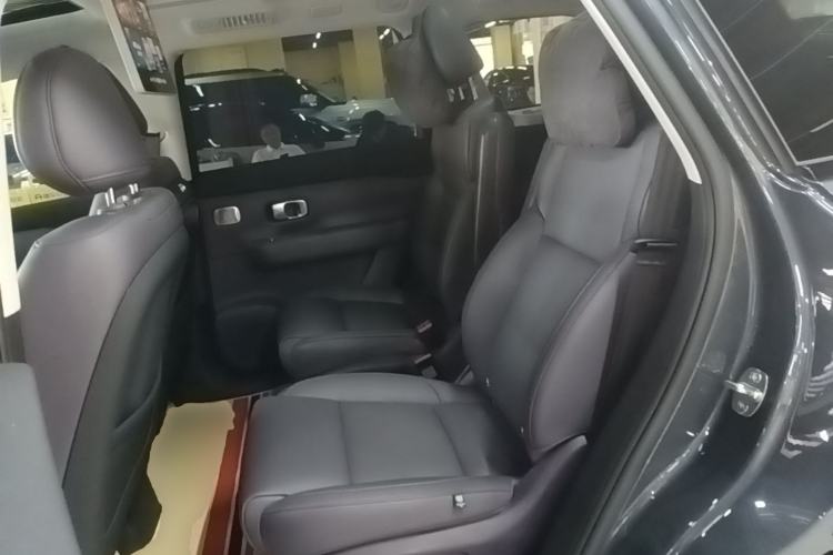 Used Leapmotor C16 2024 Range-Extended 200 Luxury Edition Left Rear Seat