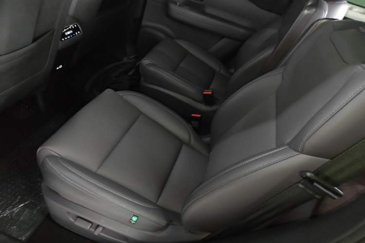 Used Leapmotor C16 2024 Range-Extended 200 Luxury Edition Left Rear Seat