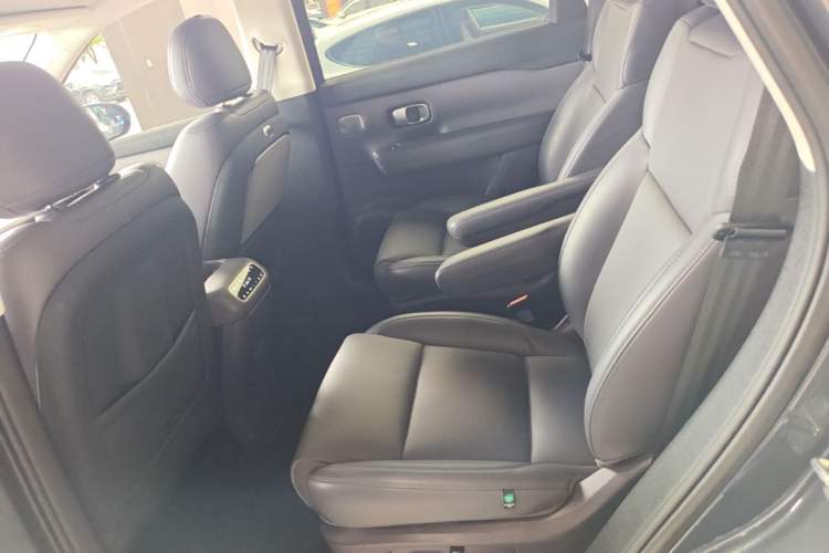 Used Leapmotor C16 2024 Range-Extended 200 Luxury Edition Left Rear Seat