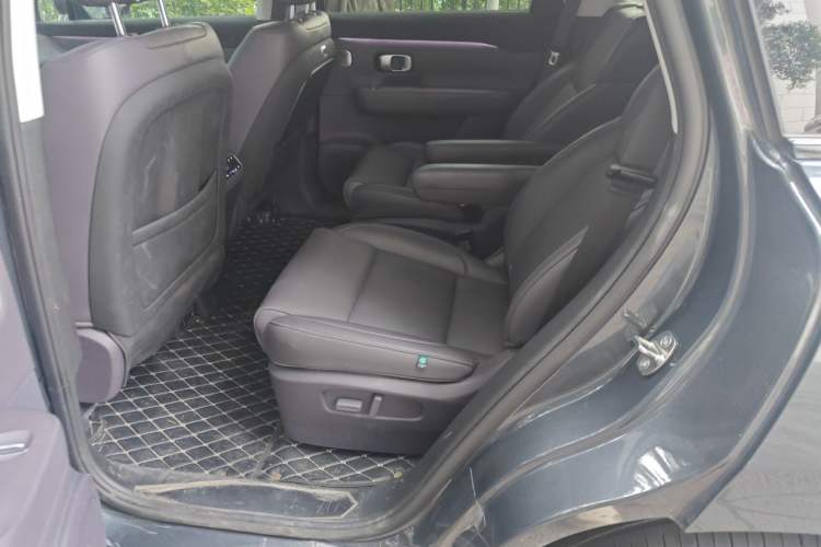 Used Leapmotor C16 2024 Range-Extended 200 Luxury Edition Left Rear Seat
