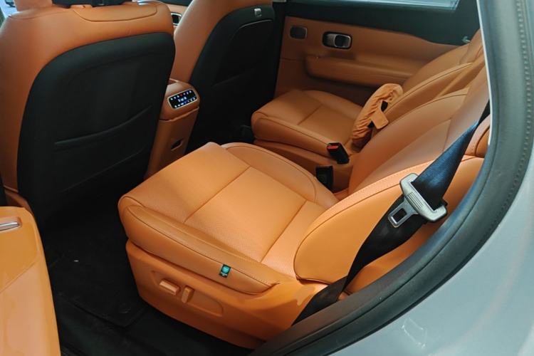 Used Leapmotor C16 2024 Range-Extended 200 Luxury Edition Left Rear Seat