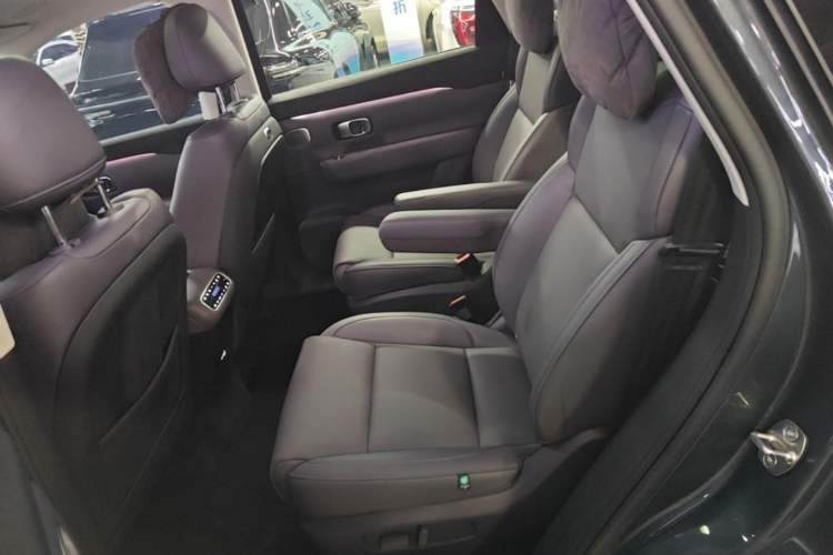 Used Leapmotor C16 2024 Range-Extended 200 Luxury Edition Left Rear Seat