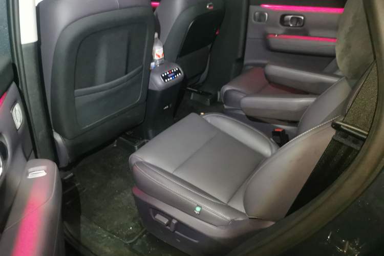Used Leapmotor C16 2024 Pure Electric 520 Deluxe Edition Left Rear Seat