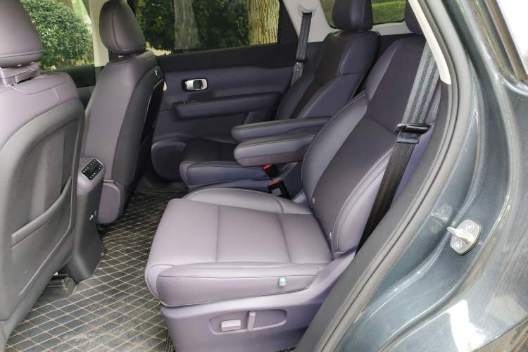 Used Leapmotor C16 2024 Range-Extended 200 Luxury Edition Left Rear Seat