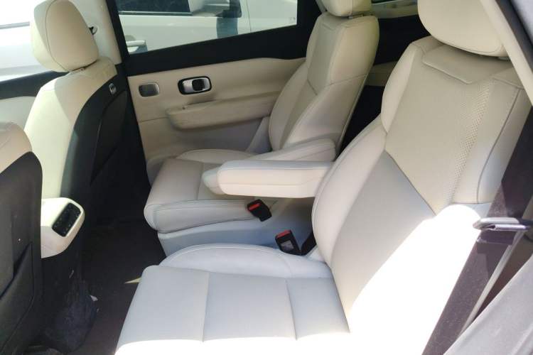 Used Leapmotor C16 2024 All-Electric 520 LiDAR Edition Left Rear Seat