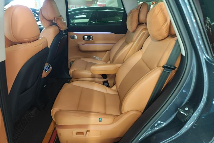Used Leapmotor C16 2024 Range-Extended 200 Luxury Edition Left Rear Seat