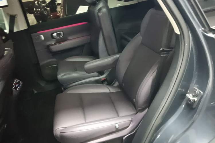 Used Leapmotor C16 2024 Pure Electric 520 Deluxe Edition Left Rear Seat