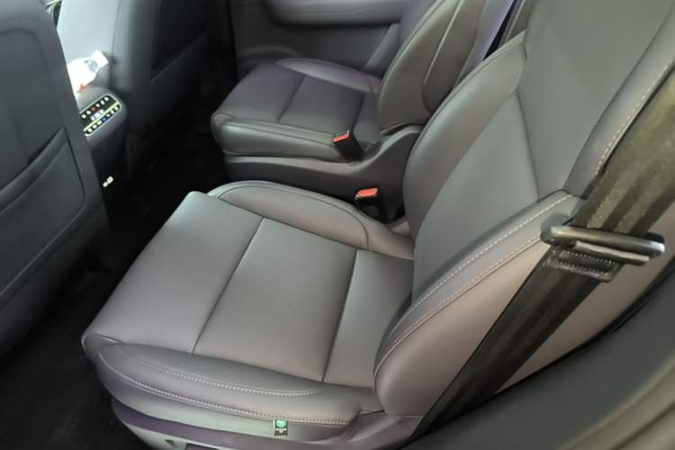 Used Leapmotor C16 2024 Range-Extended 200 Luxury Edition Left Rear Seat