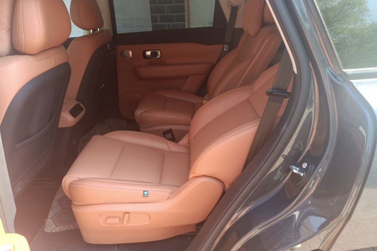 Used Leapmotor C16 2024 Pure Electric 520 Deluxe Edition Left Rear Seat