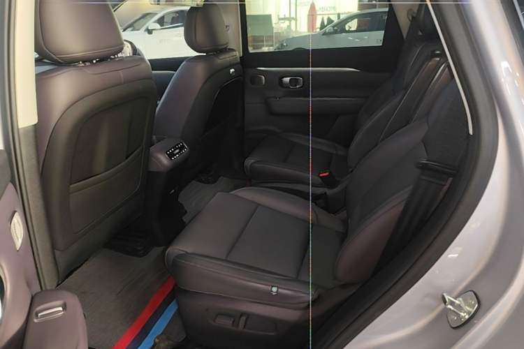 Used Leapmotor C16 2024 Range-Extended 200 Luxury Edition Left Rear Seat