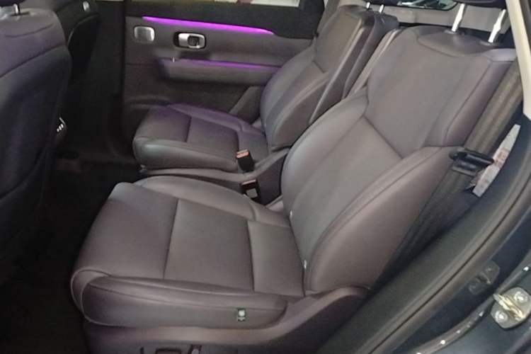 Used Leapmotor C16 2024 All-Electric 520 LiDAR Edition Left Rear Seat