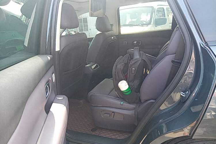 Used Leapmotor C16 2024 Range-Extended 200 Luxury Edition Left Rear Seat