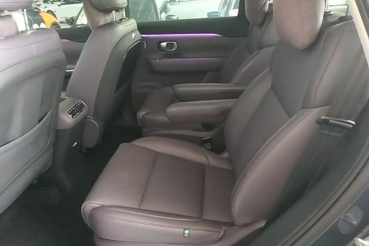 Used Leapmotor C16 2024 Pure Electric 520 Deluxe Edition Left Rear Seat