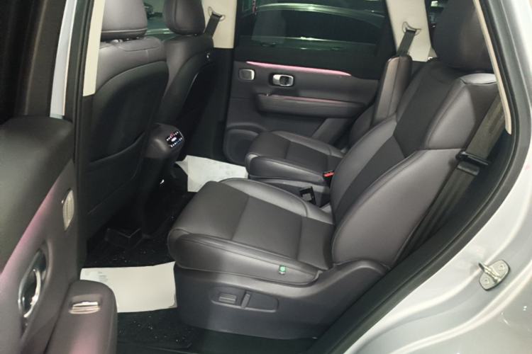 Used Leapmotor C16 2024 Pure Electric 520 Deluxe Edition Left Rear Seat