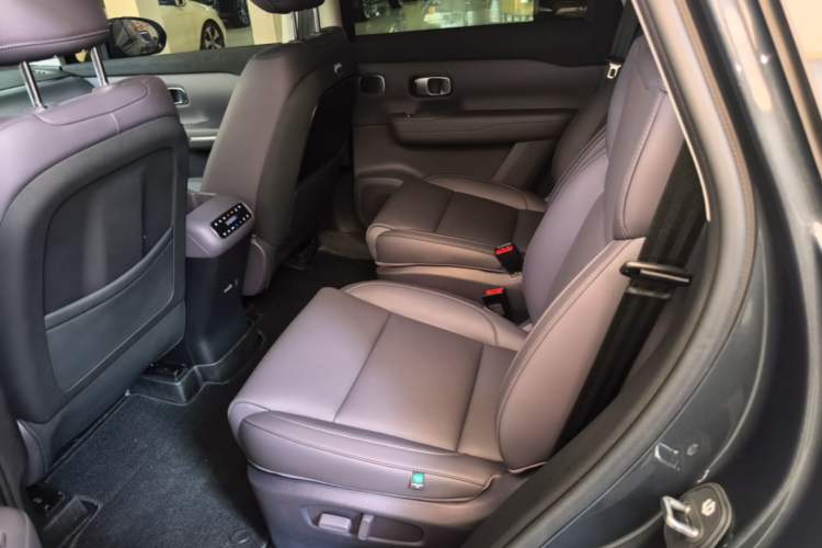 Used Leapmotor C16 2024 Range-Extended 200 Luxury Edition Left Rear Seat
