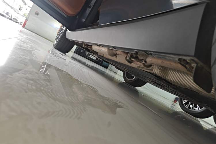 Used Leapmotor C16 2024 Range-Extended 200 Luxury Edition Left Side Sill