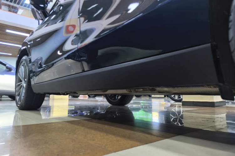 Used Leapmotor C16 2024 Range-Extended 200 Luxury Edition Left Side Sill