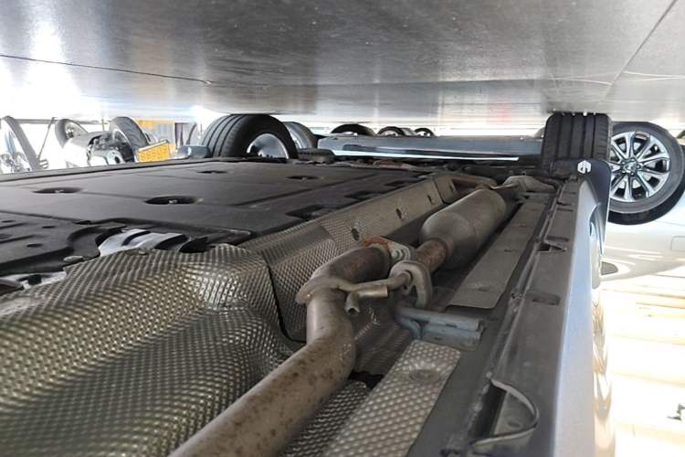 Used Leapmotor C16 2024 Range-Extended 200 Luxury Edition Left Side Sill