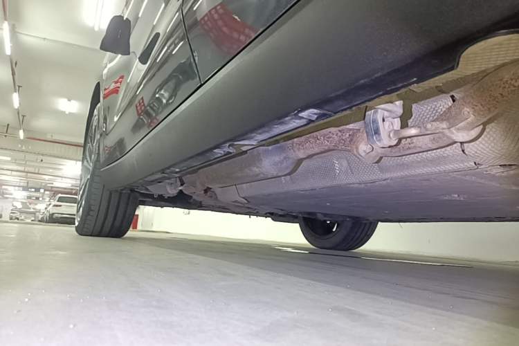 Used Leapmotor C16 2024 Range-Extended 200 Luxury Edition Left Side Sill