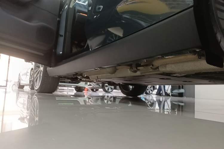 Used Leapmotor C16 2024 Range-Extended 200 Luxury Edition Left Side Sill