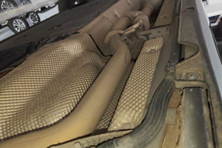 Used Leapmotor C16 2024 Range-Extended 200 Luxury Edition Left Side Sill