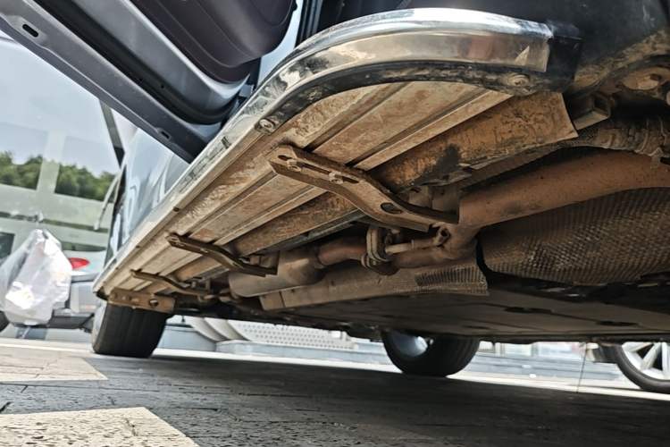 Used Leapmotor C16 2024 Range-Extended 200 Luxury Edition Left Side Sill