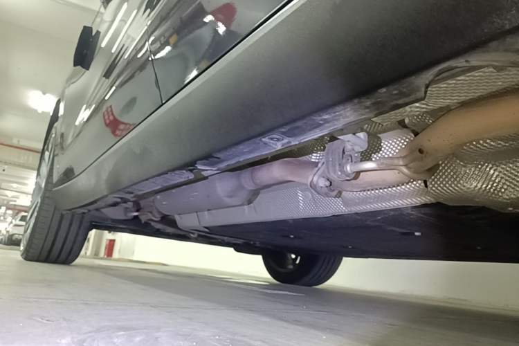 Used Leapmotor C16 2024 Range-Extended 200 Luxury Edition Left Side Sill