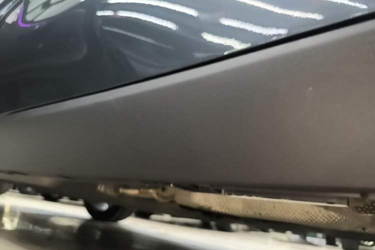 Used Leapmotor C16 2024 Range-Extended 200 Luxury Edition Left Side Sill