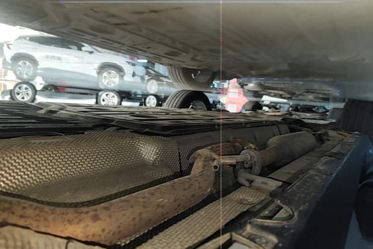 Used Leapmotor C16 2024 Range-Extended 200 Luxury Edition Left Side Sill