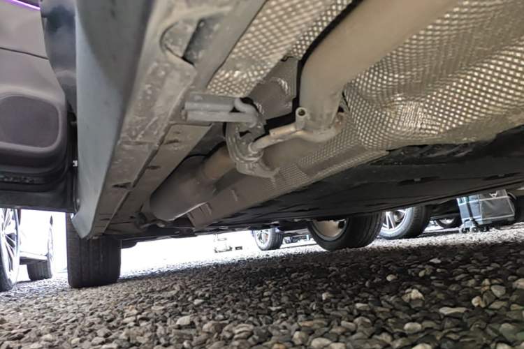 Used Leapmotor C16 2024 Range-Extended 200 Luxury Edition Left Side Sill