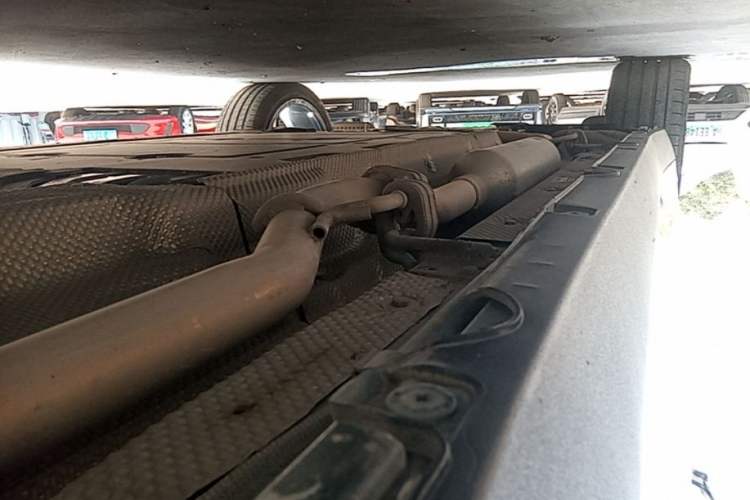 Used Leapmotor C16 2024 Range-Extended 200 Luxury Edition Left Side Sill
