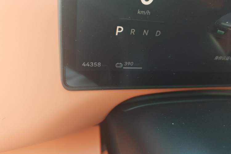 Used Leapmotor C16 2024 All-Electric 520 LiDAR Edition Odometer Close Up