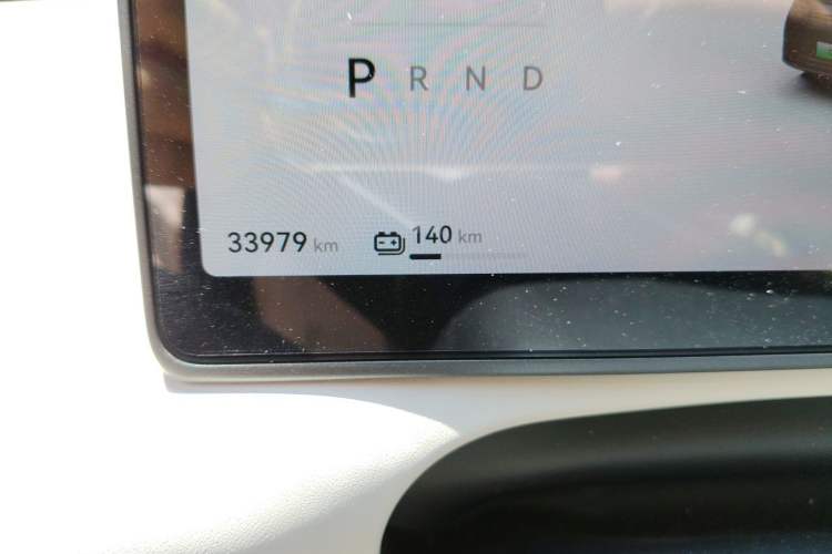 Used Leapmotor C16 2024 All-Electric 520 LiDAR Edition Odometer Close Up