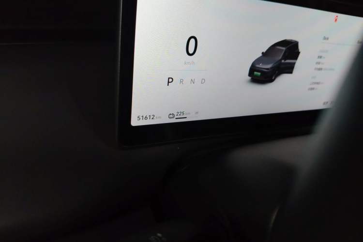 Used Leapmotor C16 2024 Pure Electric 520 Deluxe Edition Odometer Close Up