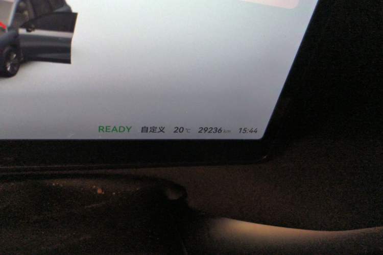 Used Leapmotor C16 2024 Range-Extended 200 Luxury Edition Odometer Close Up
