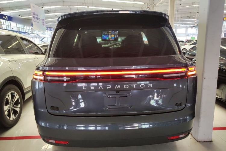 Used Leapmotor C16 2024 Range-Extended 200 Luxury Edition Rear