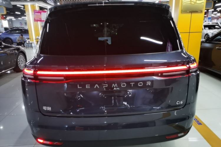 Used Leapmotor C16 2024 Pure Electric 580 LiDAR Edition Rear