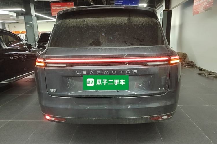 Used Leapmotor C16 2024 Range-Extended 200 Luxury Edition Rear