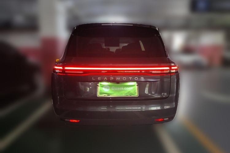 Used Leapmotor C16 2024 Range-Extended 200 Luxury Edition Rear