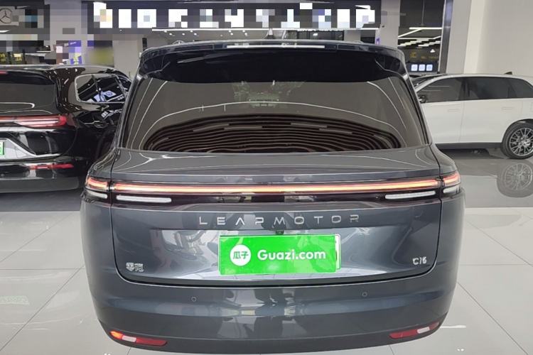 Used Leapmotor C16 2024 Range-Extended 200 Luxury Edition Rear