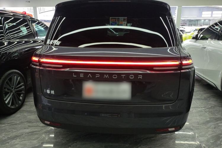 Used Leapmotor C16 2024 Pure Electric 520 Deluxe Edition Rear