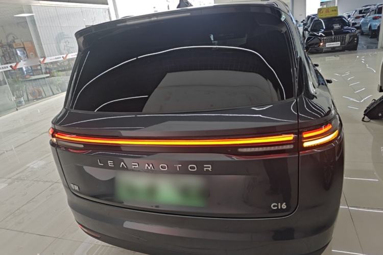 Used Leapmotor C16 2024 Range-Extended 200 Luxury Edition Rear